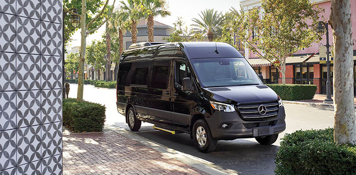 2023 Mercedes-Benz Sprinter Passenger Van Exterior