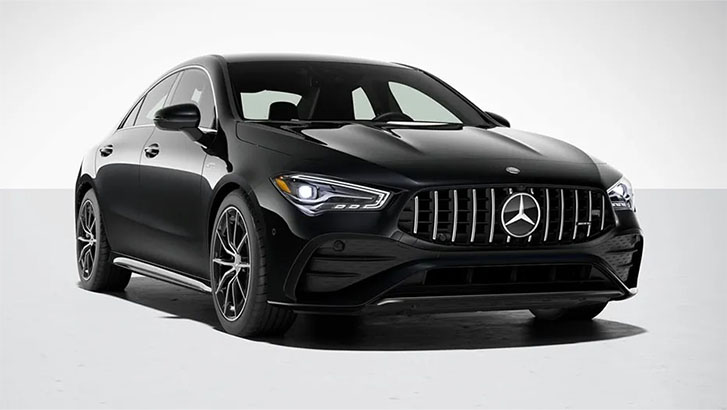 2024 Mercedes-Benz AMG CLA Coupe appearance