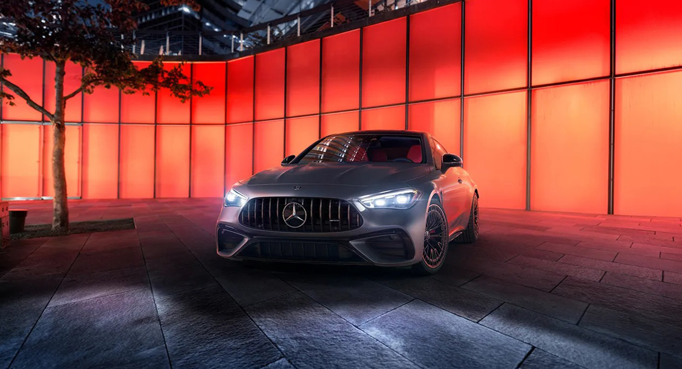 2024 Mercedes-Benz AMG CLE Coupe Appearance Main Img