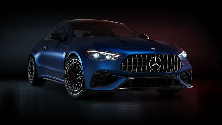 2024 Mercedes-Benz AMG CLE Coupe appearance