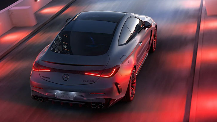 2024 Mercedes-Benz AMG CLE Coupe appearance