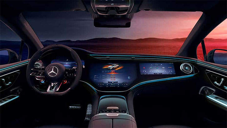 2024 Mercedes-Benz AMG EQE Sedan appearance