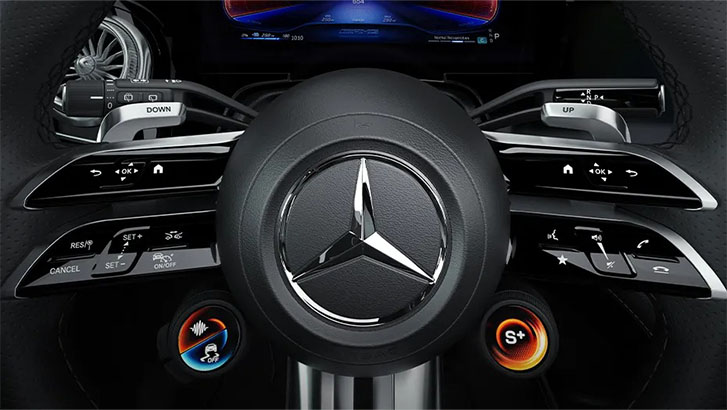 2024 Mercedes-Benz AMG EQE SUV comfort