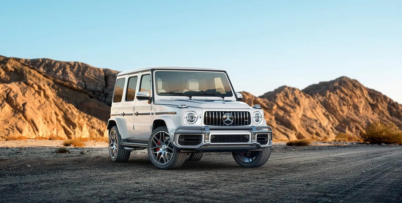 2024 Mercedes-Benz AMG G-Class SUV Appearance Main Img