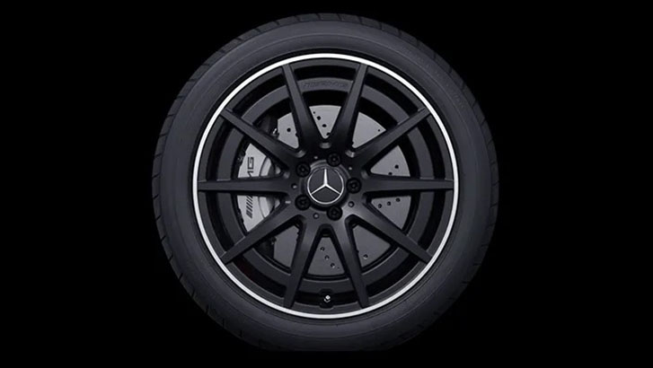 2024 Mercedes-Benz AMG GLA SUV appearance