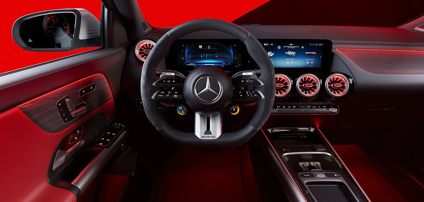 2024 Mercedes-Benz AMG GLA SUV Safety Main Img