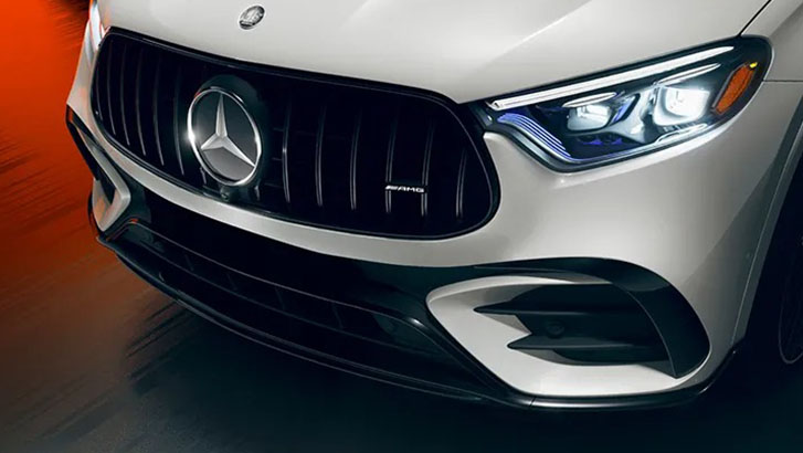 2024 Mercedes-Benz AMG GLC Coupe appearance