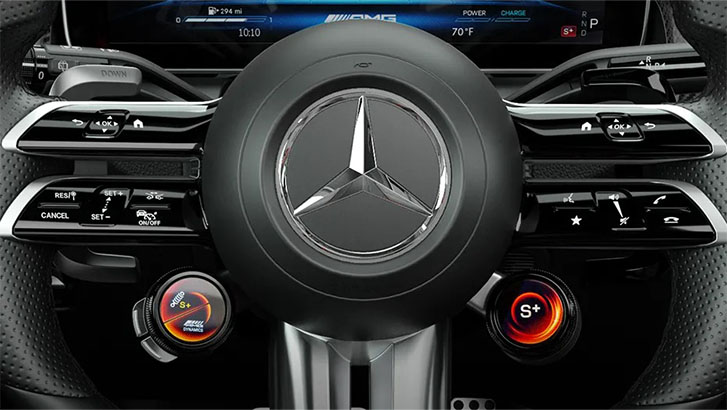 2024 Mercedes-Benz AMG GLC SUV comfort