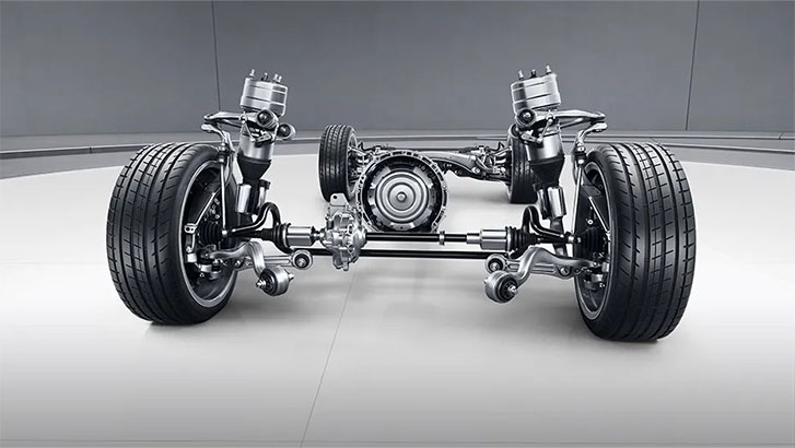 2024 Mercedes-Benz AMG GLC SUV performance