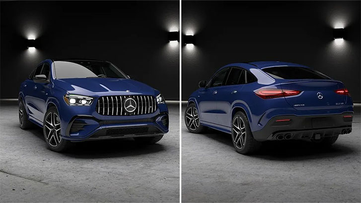 2024 Mercedes-Benz AMG GLE Coupe appearance