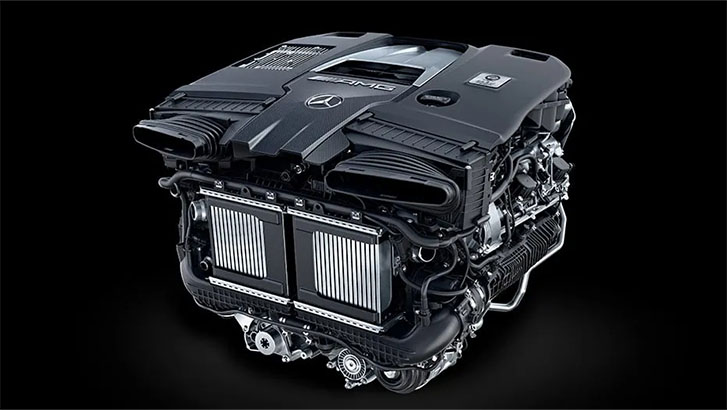 2024 Mercedes-Benz AMG GLS SUV performance