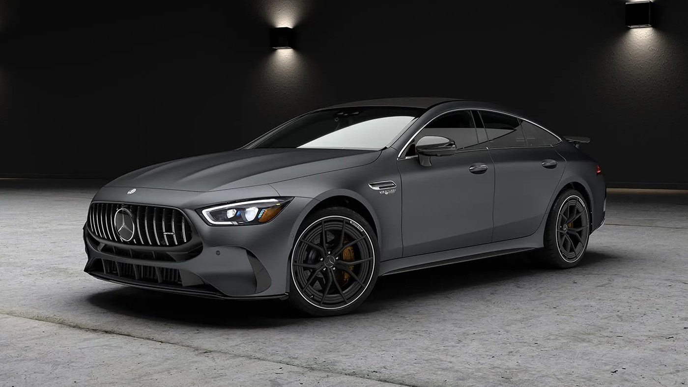 2024 Mercedes-Benz AMG GT 4-door Coupe Appearance Main Img