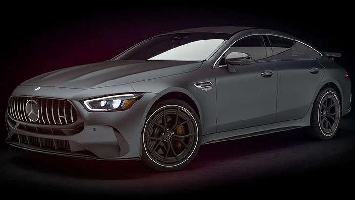 2024 Mercedes-Benz AMG GT 4-door Coupe appearance