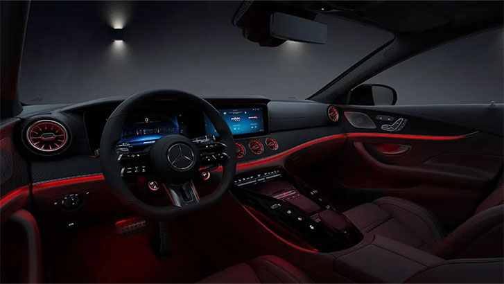 2024 Mercedes-Benz AMG GT 4-door Coupe comfort