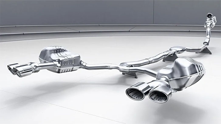 2024 Mercedes-Benz AMG GT 4-door Coupe performance