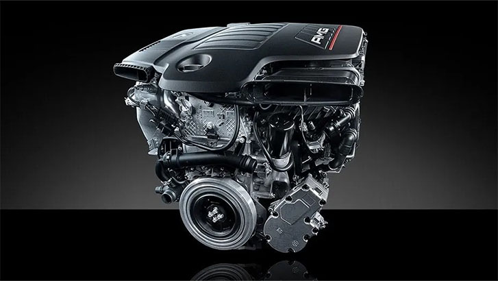 2024 Mercedes-Benz AMG GT 4-door Coupe performance