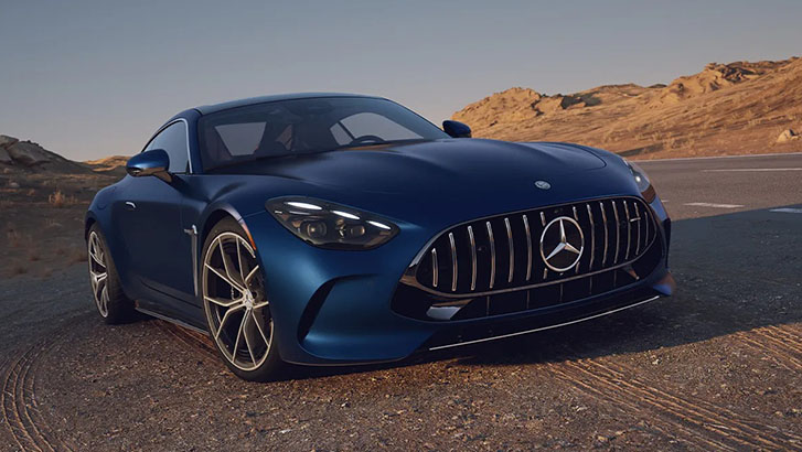 2024 Mercedes-Benz AMG GT Coupe appearance