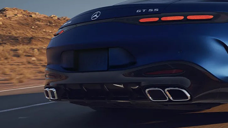2024 Mercedes-Benz AMG GT Coupe appearance