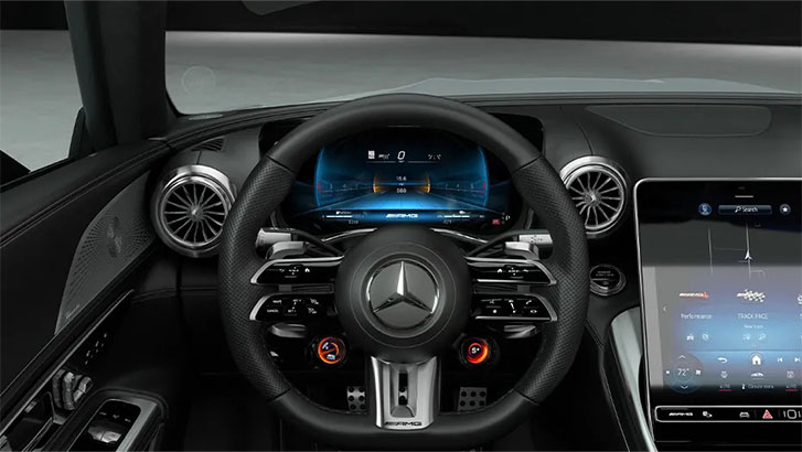 2024 Mercedes-Benz AMG GT Coupe comfort