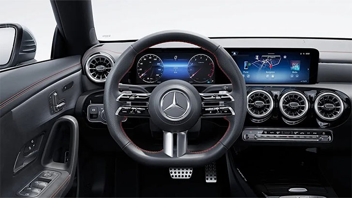 2024 Mercedes-Benz CLA Coupe comfort