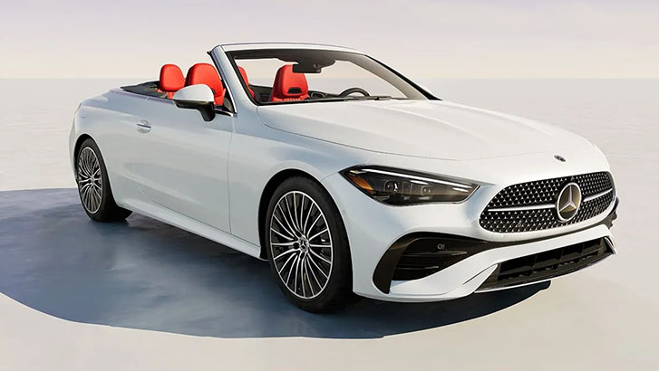 2024 Mercedes-Benz CLE Cabriolet appearance