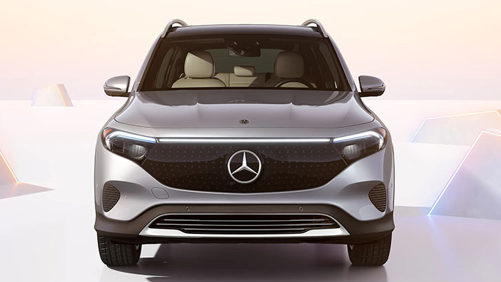 2024 Mercedes-Benz EQB SUV appearance