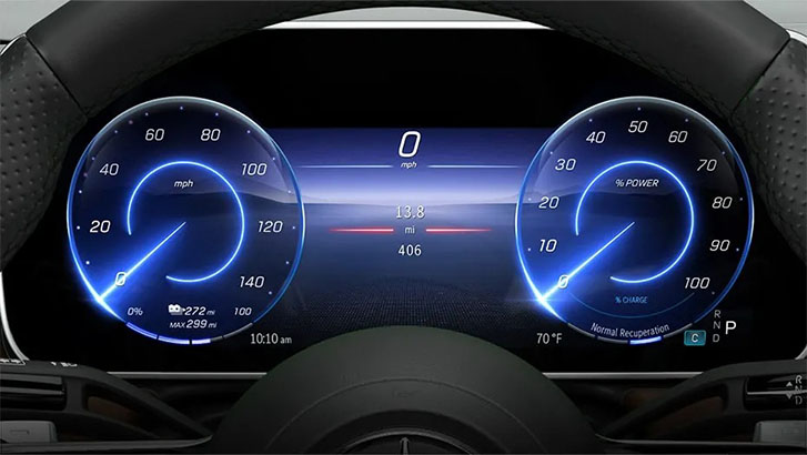 2024 Mercedes-Benz EQE Sedan comfort