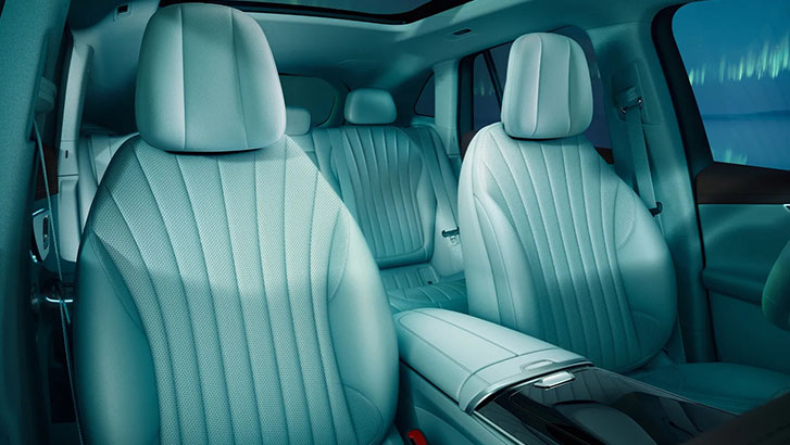 2024 Mercedes-Benz EQE SUV comfort