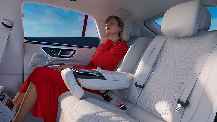 2024 Mercedes-Benz EQS Sedan comfort