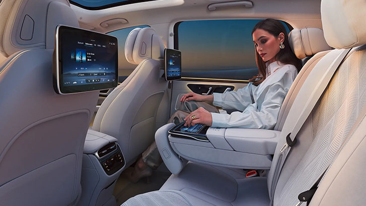 2024 Mercedes-Benz EQS SUV comfort