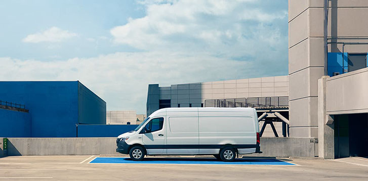 2024 Mercedes-Benz eSprinter Cargo Van Exterior