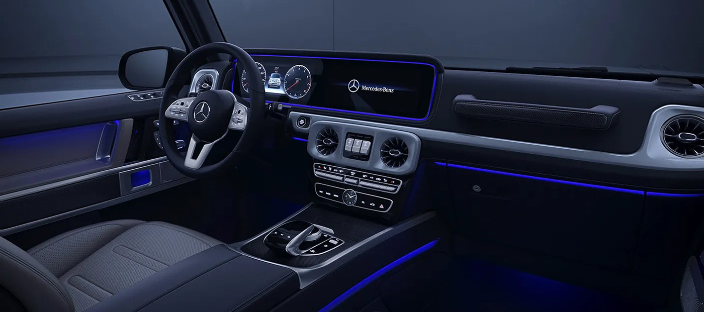 2024 Mercedes-Benz G-Class SUV Safety Main Img