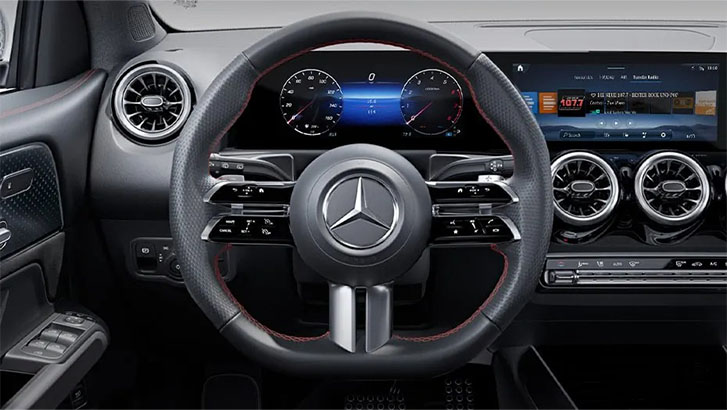 2024 Mercedes-Benz GLB SUV comfort