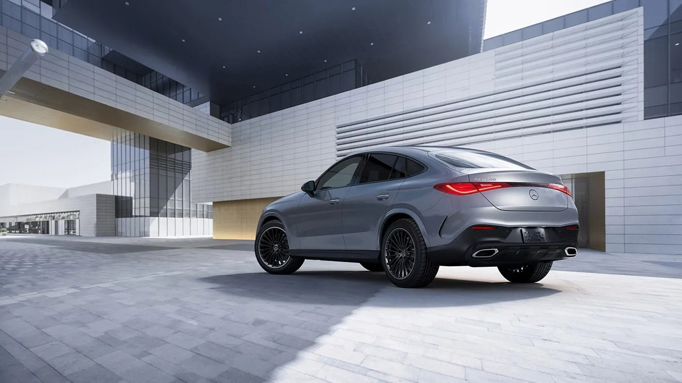 2024 Mercedes-Benz GLC Coupe Appearance Main Img