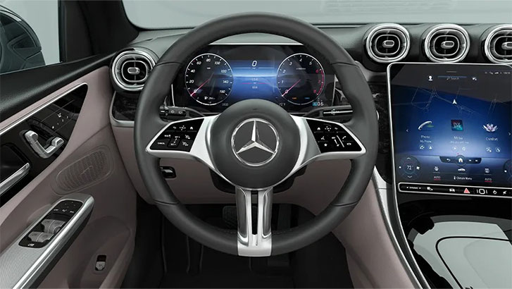 2024 Mercedes-Benz GLC SUV comfort