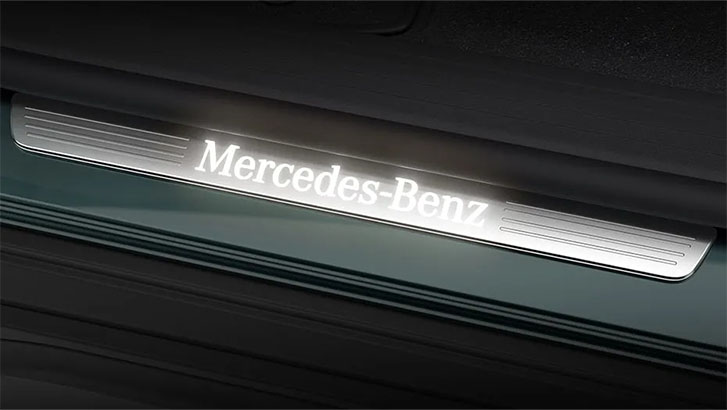 2024 Mercedes-Benz GLS SUV appearance