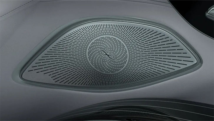 2024 Mercedes-Benz Mercedes-Maybach EQS SUV comfort