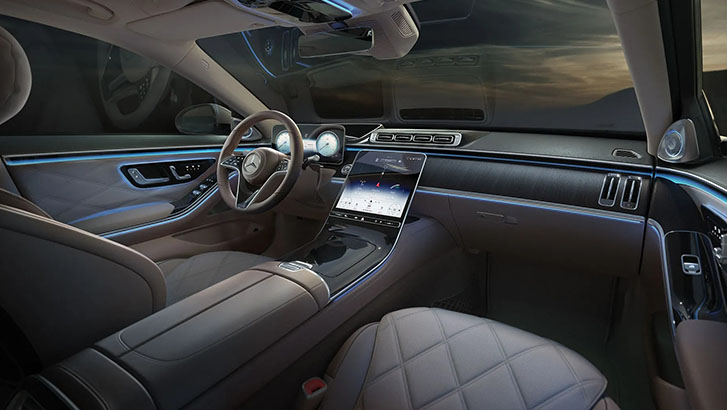 2024 Mercedes-Benz Mercedes-Maybach S-Class comfort