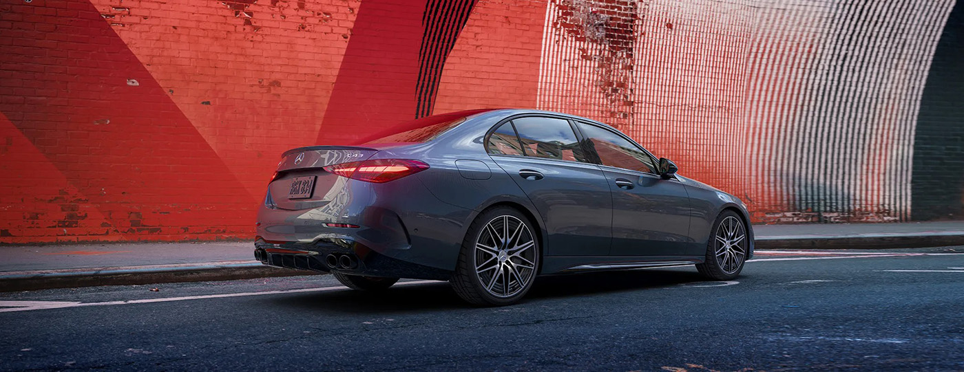 2025 Mercedes-Benz AMG C-Class Sedan Main Img