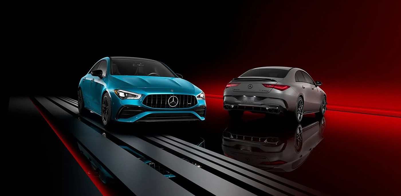 2025 Mercedes-Benz AMG CLA Coupe Appearance Main Img