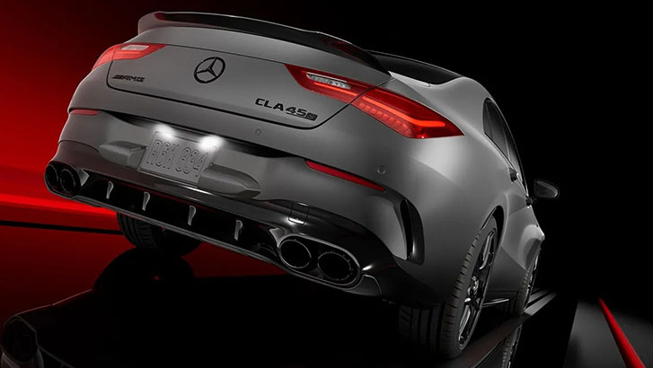 2025 Mercedes-Benz AMG CLA Coupe appearance