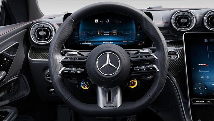 2025 Mercedes-Benz AMG CLE Cabriolet comfort