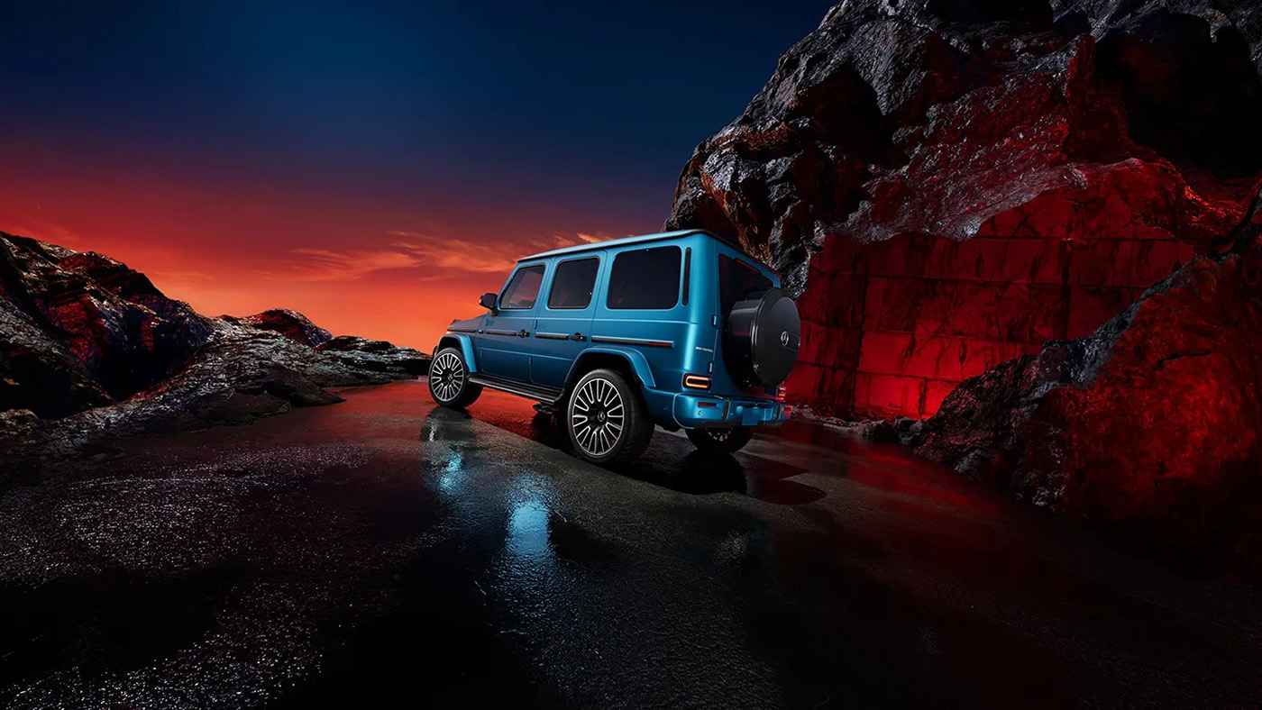 2025 Mercedes-Benz AMG G-Class SUV Appearance Main Img