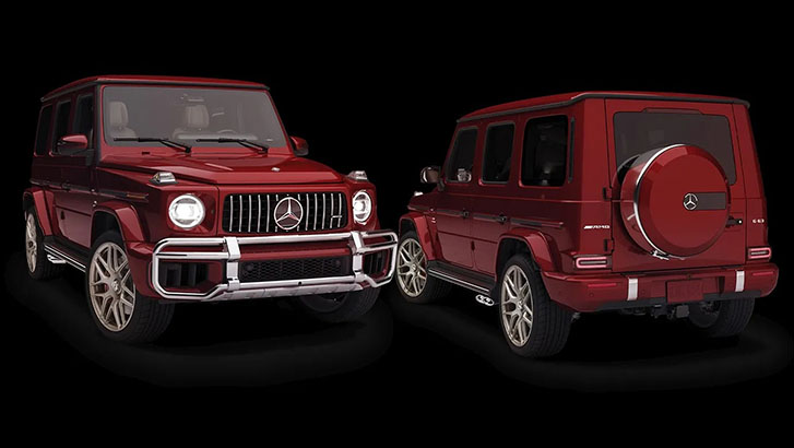 2025 Mercedes-Benz AMG G-Class SUV appearance