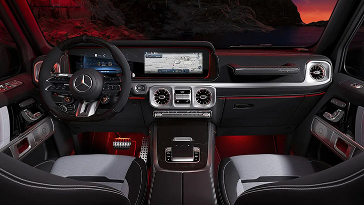 2025 Mercedes-Benz AMG G-Class SUV appearance