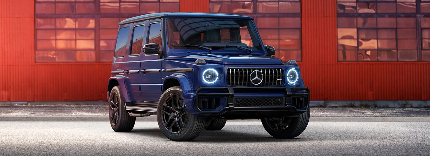 2025 Mercedes-Benz AMG G-Class SUV Safety Main Img