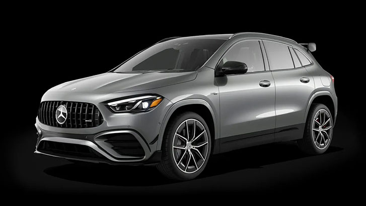 2025 Mercedes-Benz AMG GLA SUV appearance