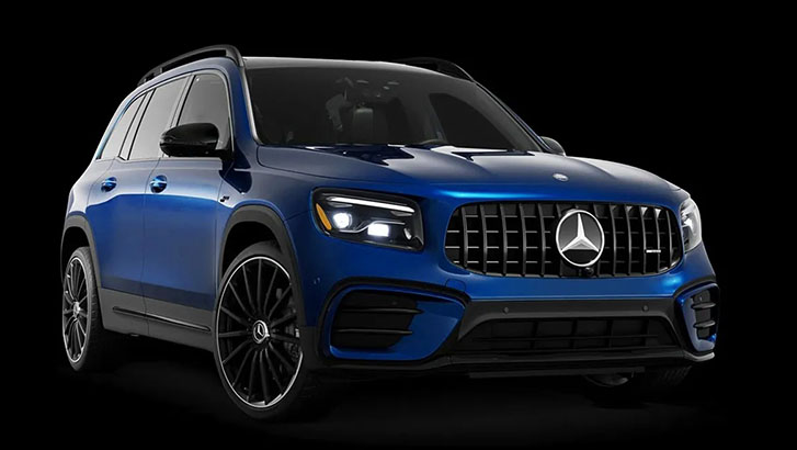 2025 Mercedes-Benz AMG GLB SUV appearance