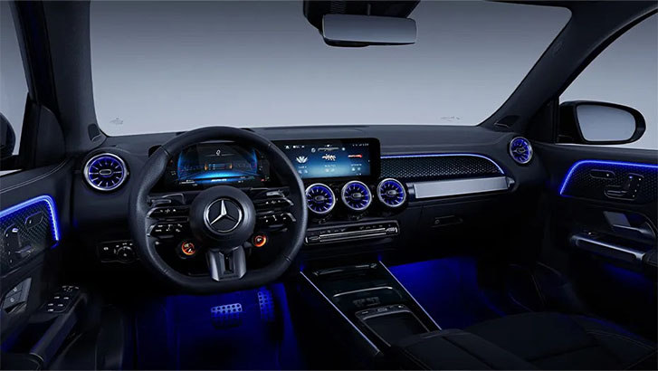 2025 Mercedes-Benz AMG GLB SUV comfort