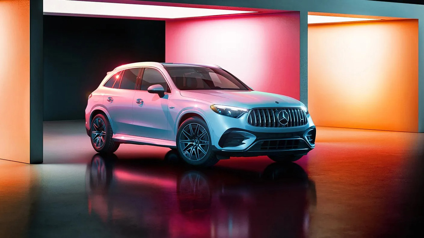 2025 Mercedes-Benz AMG GLC SUV Appearance Main Img